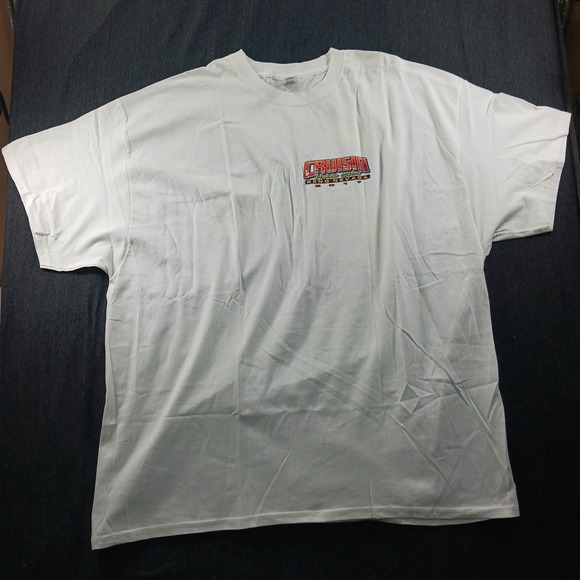 Gildan Other - Gildan Mopar Invades 2017 Cruisin Reno Nevada Car Show Graphic T-Shirt White 3XL